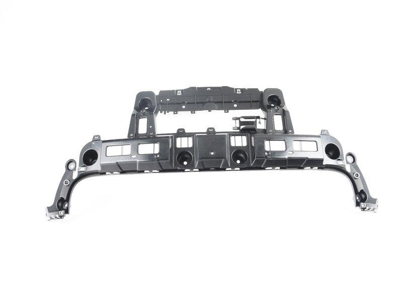 E71 структура заднего бампера