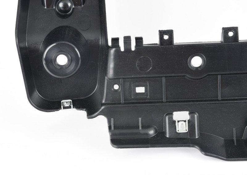 E71 структура заднего бампера