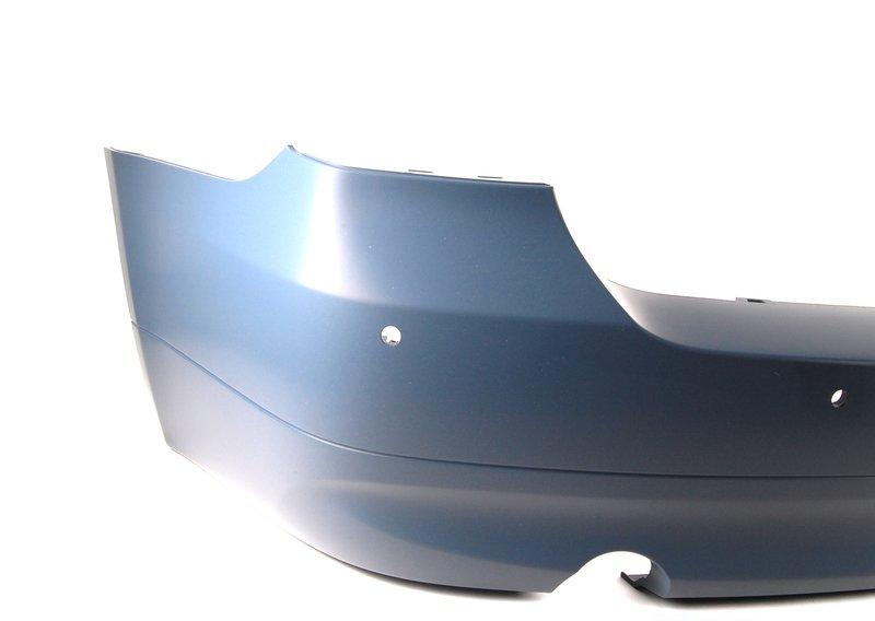 Облицовка заднего бампера,загрунтован.