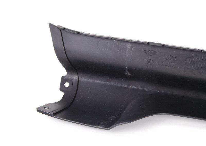 R53 Спойлер заднего бампера середина  JCW GP