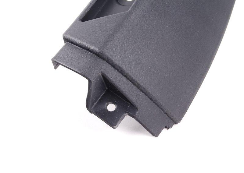 Спойлер правый черный