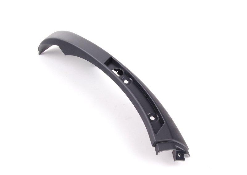 Спойлер правый черный