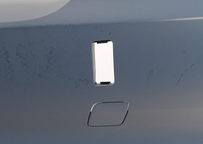 Облицовка заднего бампера,загрунтован.