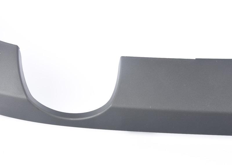 Накладка заднего бампера