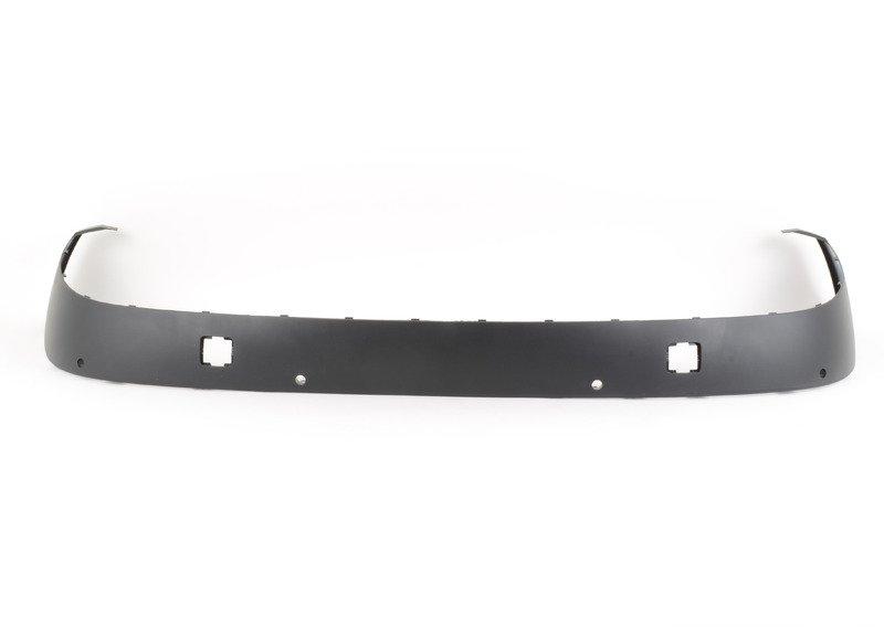 Накладка облицовки Зд. черная  по PDC F25