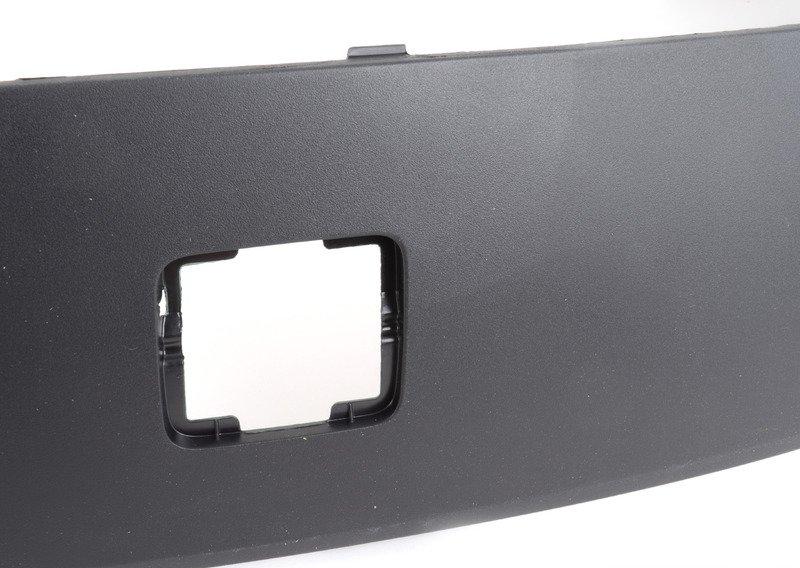 Накладка облицовки Зд. черная  по PDC F25