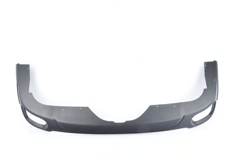 Облицовка бампера Зд Нж