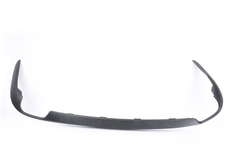 Накладка заднего бампера