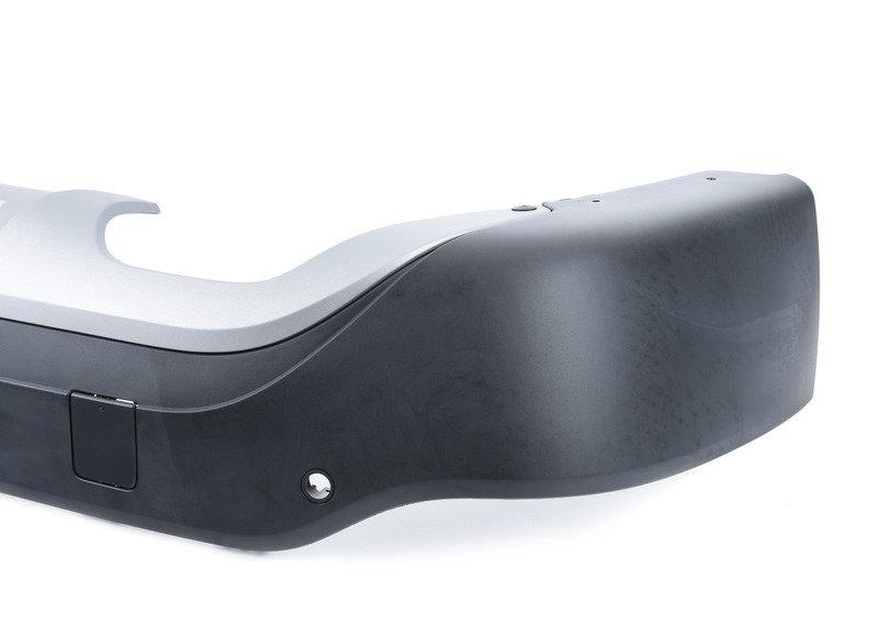 Облицовка бампера Зд Нж