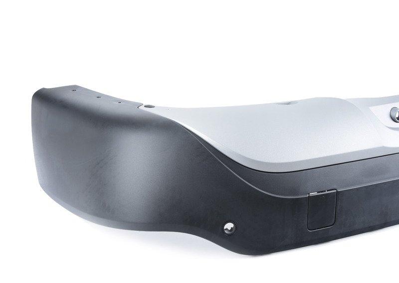 Облицовка бампера Зд Нж