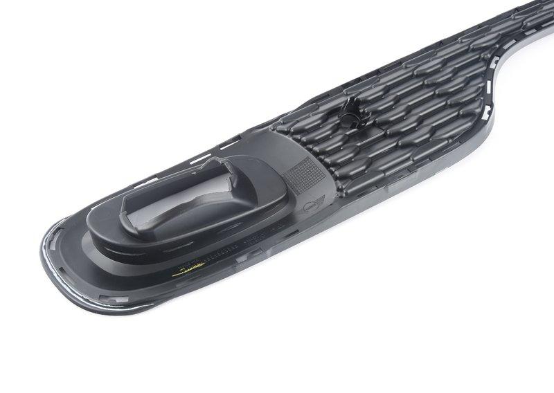 Решетка бампера Зд