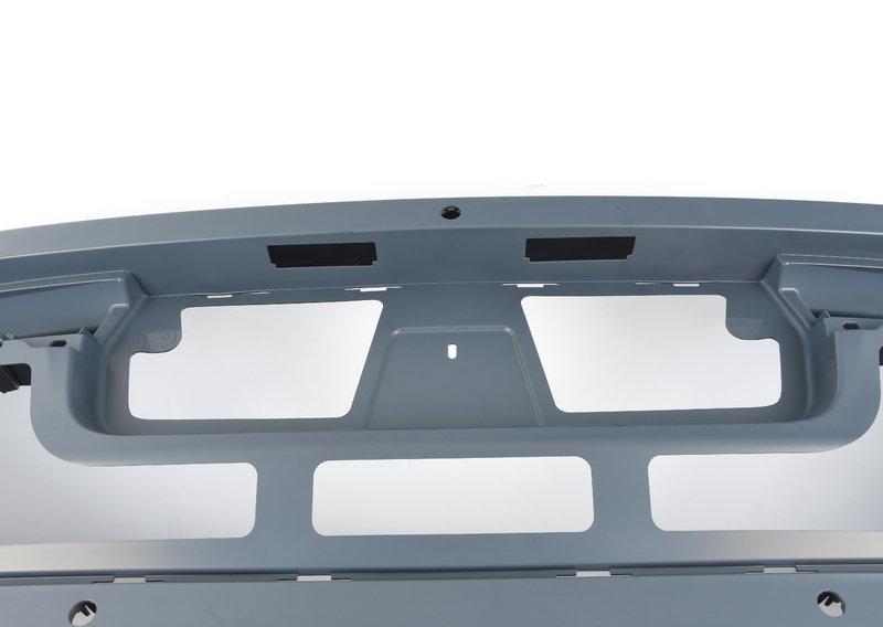 Облицовка заднего бампера,загрунтован.