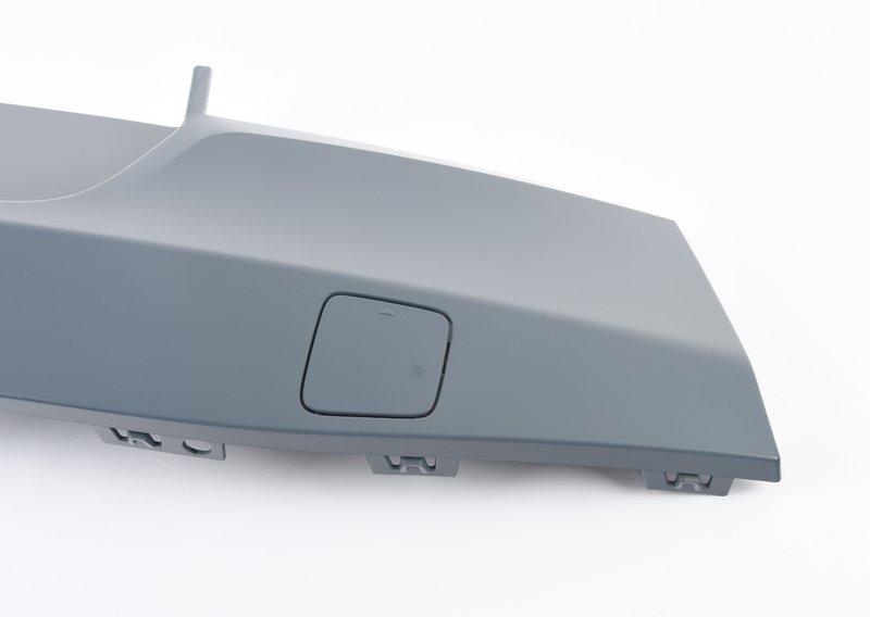 Накладка заднего бампера загрунтованная