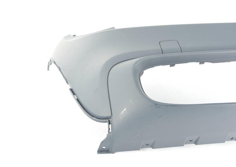 Облицовка заднего бампера,загрунтован.