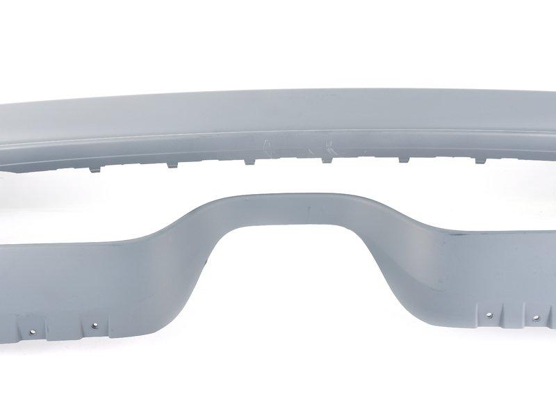 Облицовка заднего бампера,загрунтован.