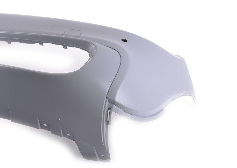 Облицовка заднего бампера,загрунтован.