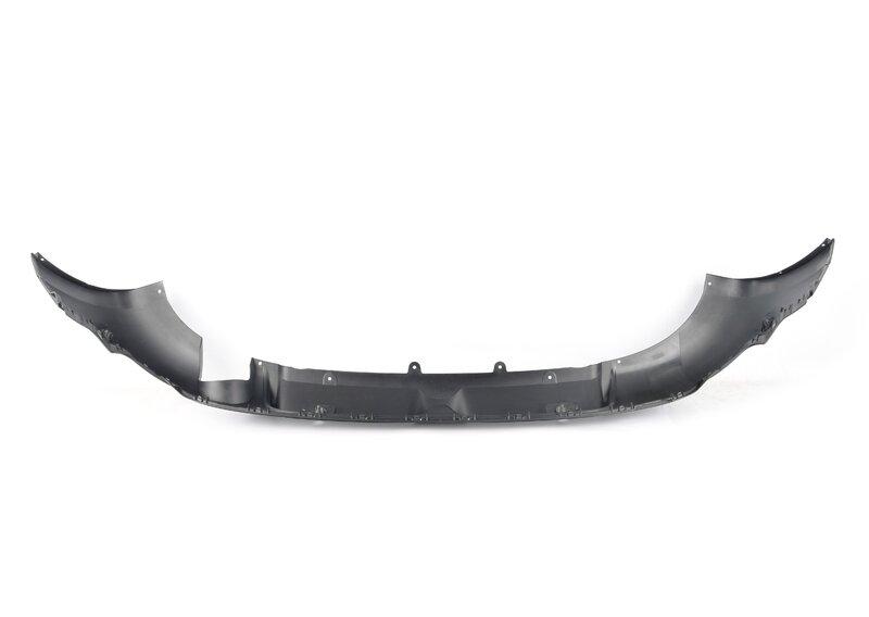 Черная лента сзади внизу