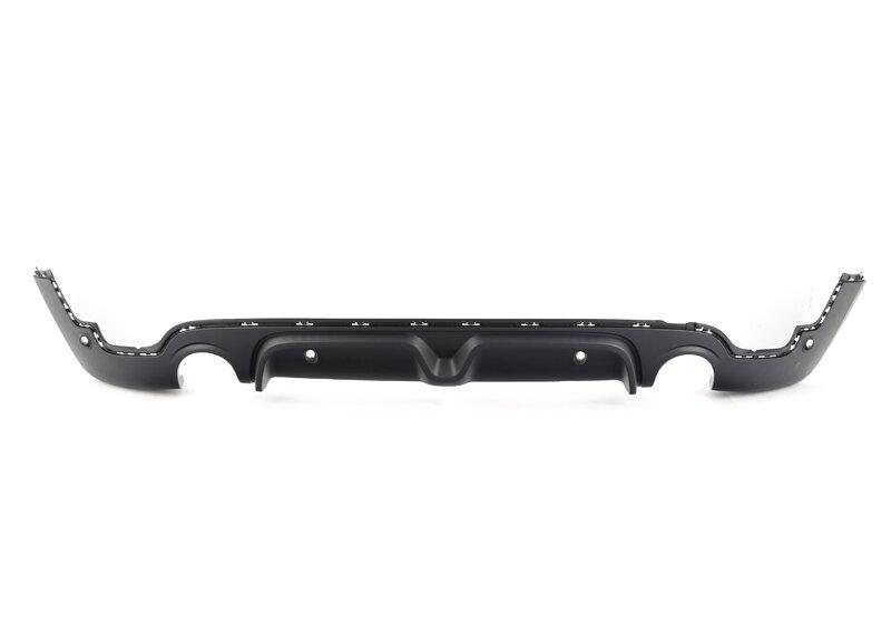 Черная лента сзади внизу