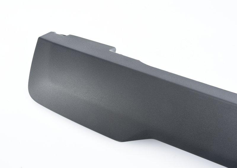 G05 нижняя накладка заднего бампера стандарт