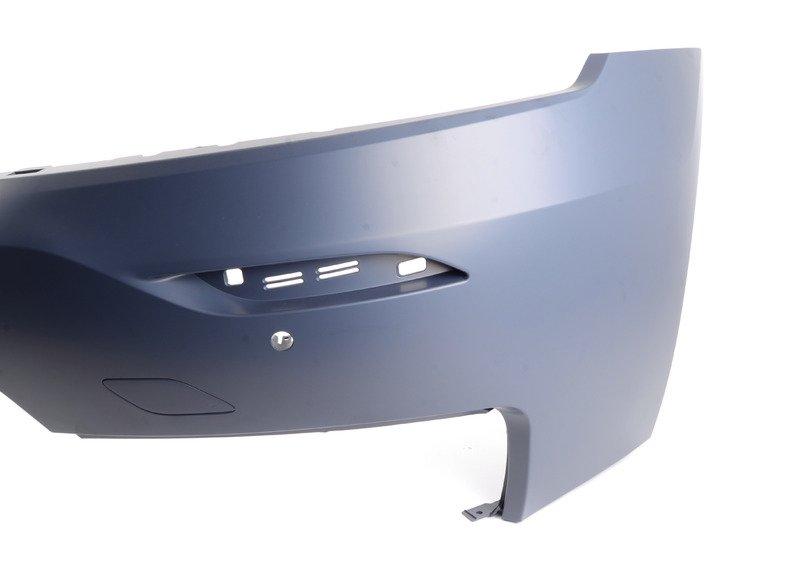 Облицовка заднего бампера,загрунтован.