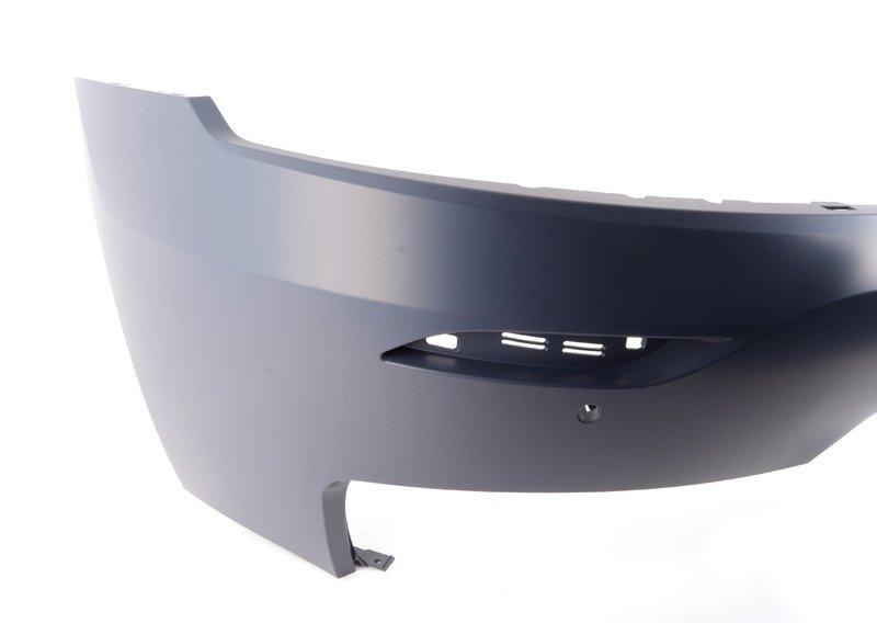 Облицовка заднего бампера,загрунтован.