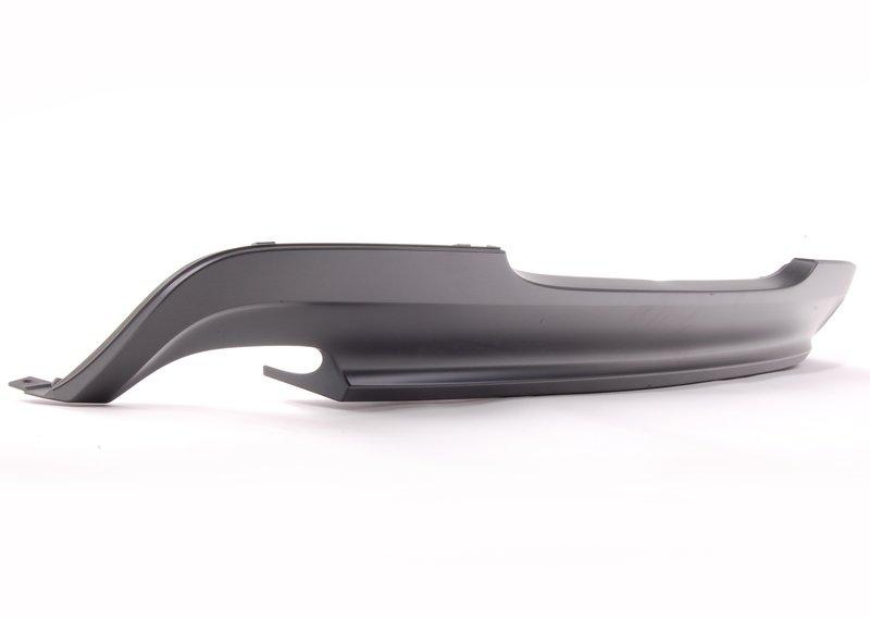 Вставка заднего бампера