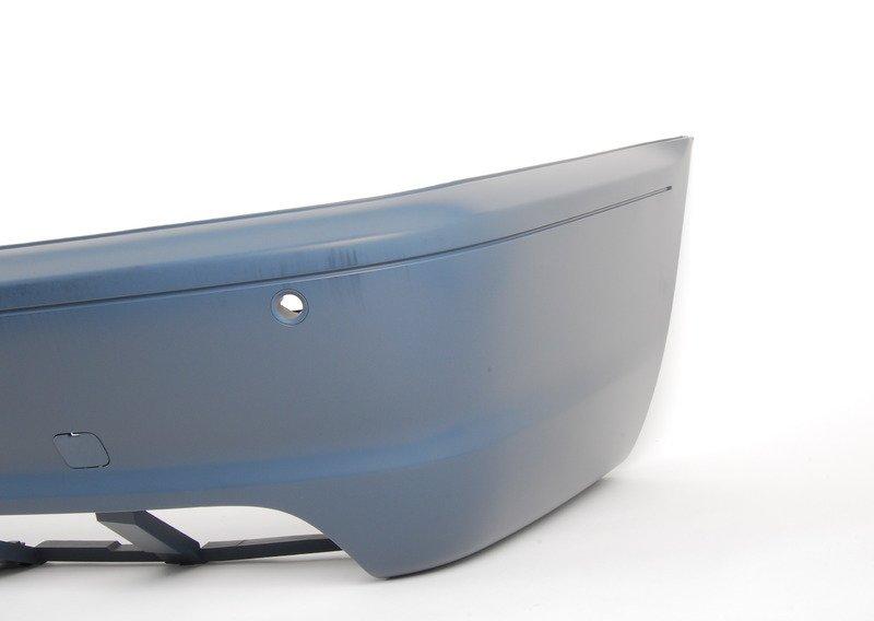 Облицовка заднего бампера,загрунтован.