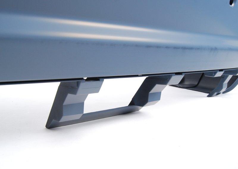 Облицовка заднего бампера,загрунтован.