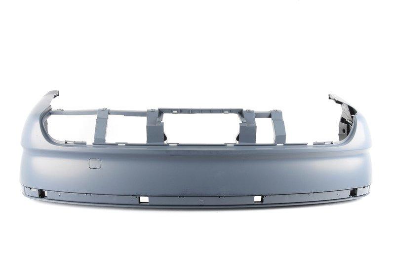 Облицовка заднего бампера,загрунтован.