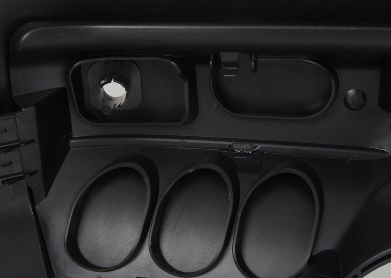 E60 задний бампер M-tech PDC