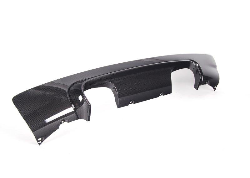 Накладка заднего бампера загрунтованная