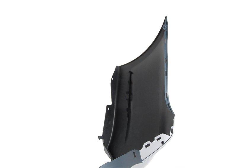 Облицовка заднего бампера,загрунтован.