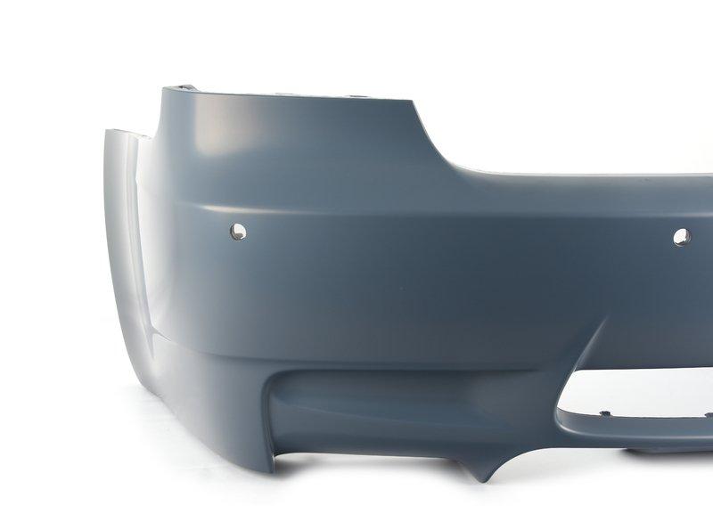 Облицовка заднего бампера,загрунтован.