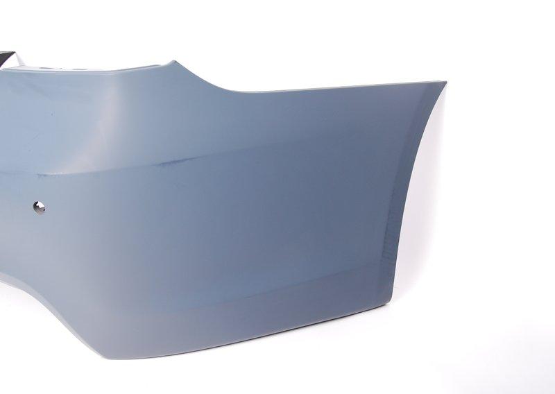 Облицовка заднего бампера,загрунтован.