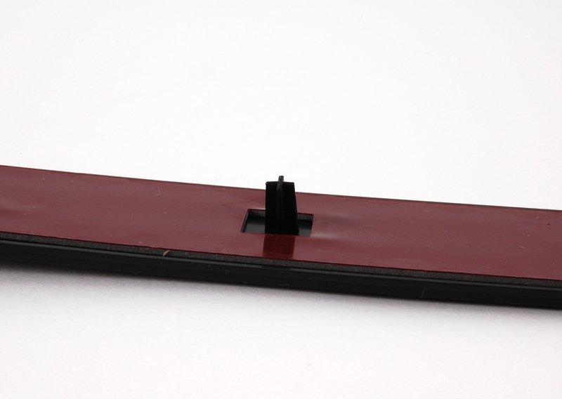 Накладка заднего бампера