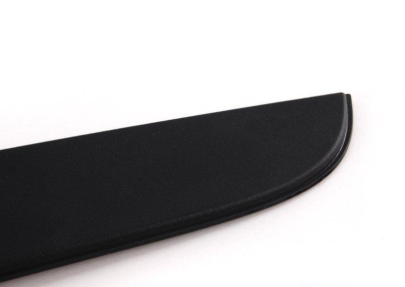 Накладка заднего бампера