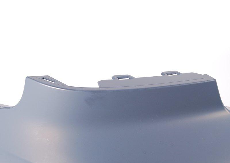 Облицовка заднего бампера,загрунтован.