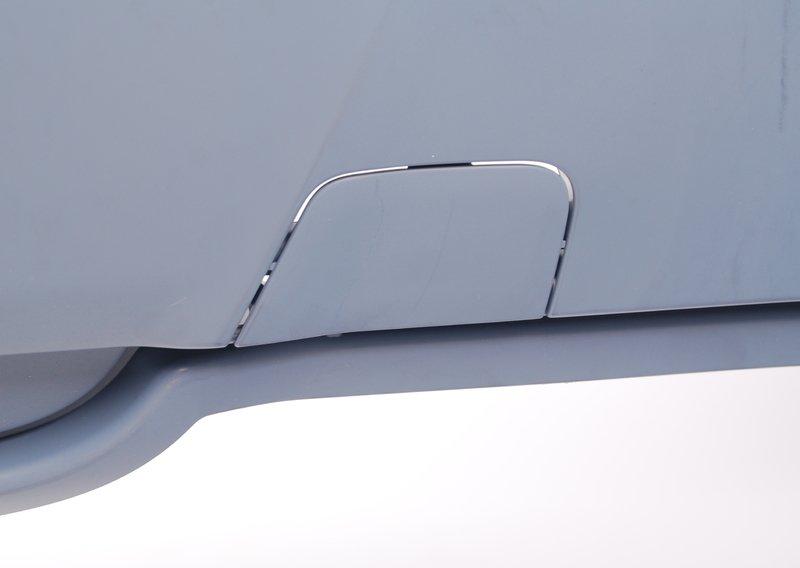 Облицовка заднего бампера,загрунтован.