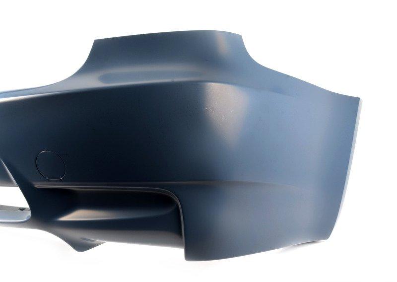 Облицовка заднего бампера,загрунтован.