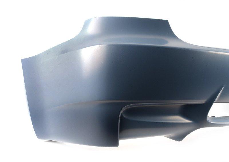 Облицовка заднего бампера,загрунтован.