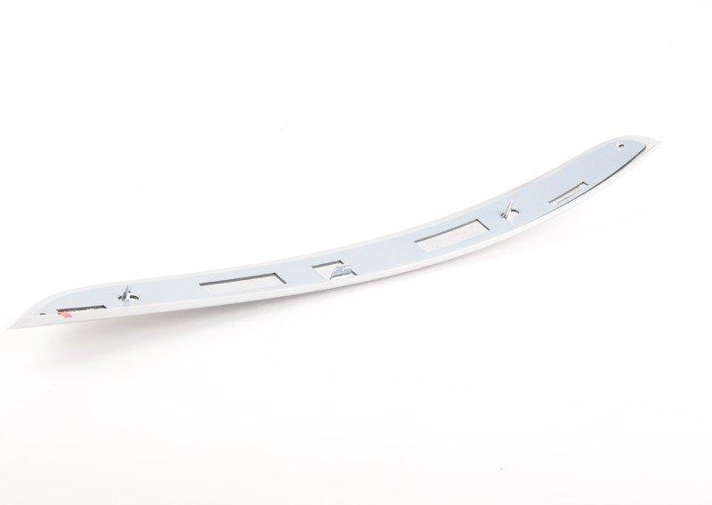 F01M Хром вставка Л хром m F01 зад