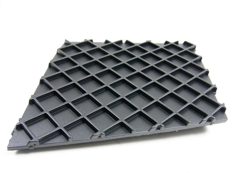 F10 Облицовка заднего бампера.загрунтован.