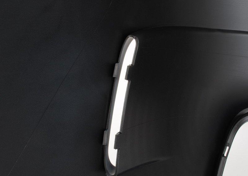 E82 задний бампер