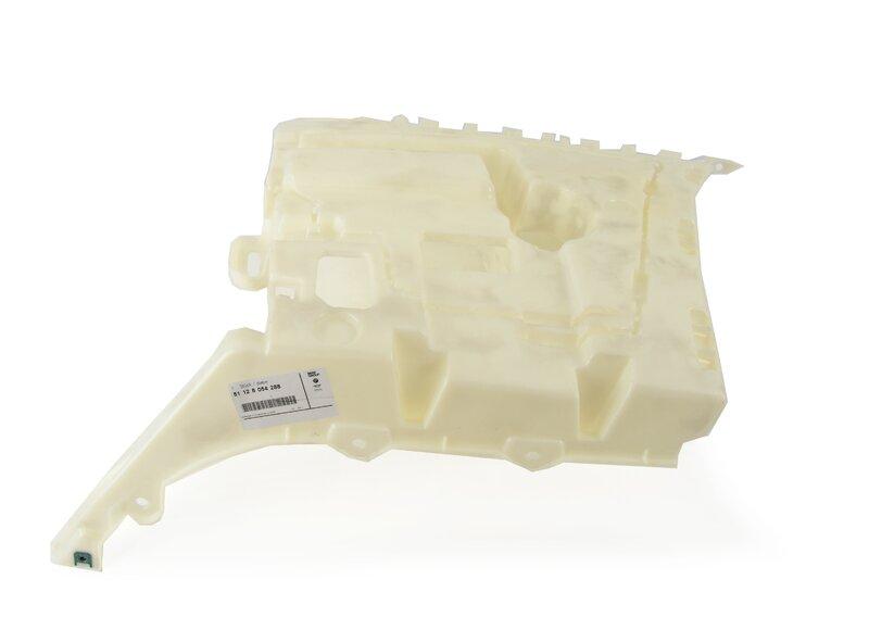 Боковая направляющая бампера П