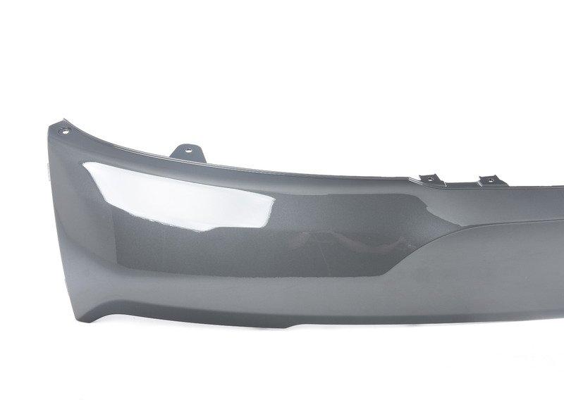 Вставка заднего бампера