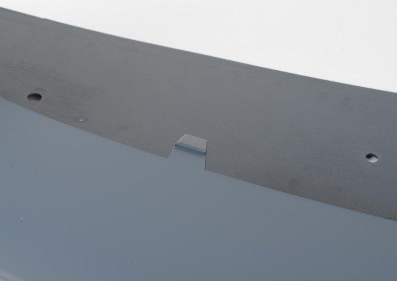 Облицовка заднего бампера,загрунтован.