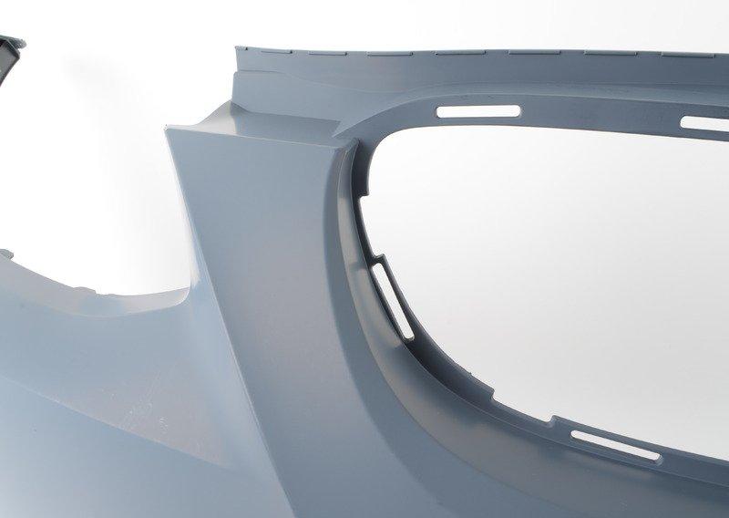 Облицовка заднего бампера,загрунтован.