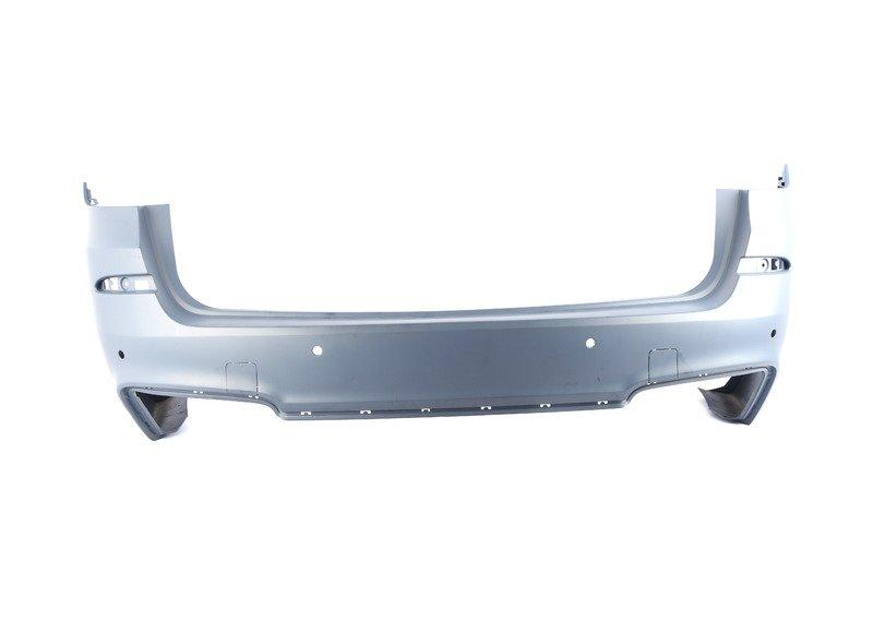 F25 задний бампер M-tech PDC