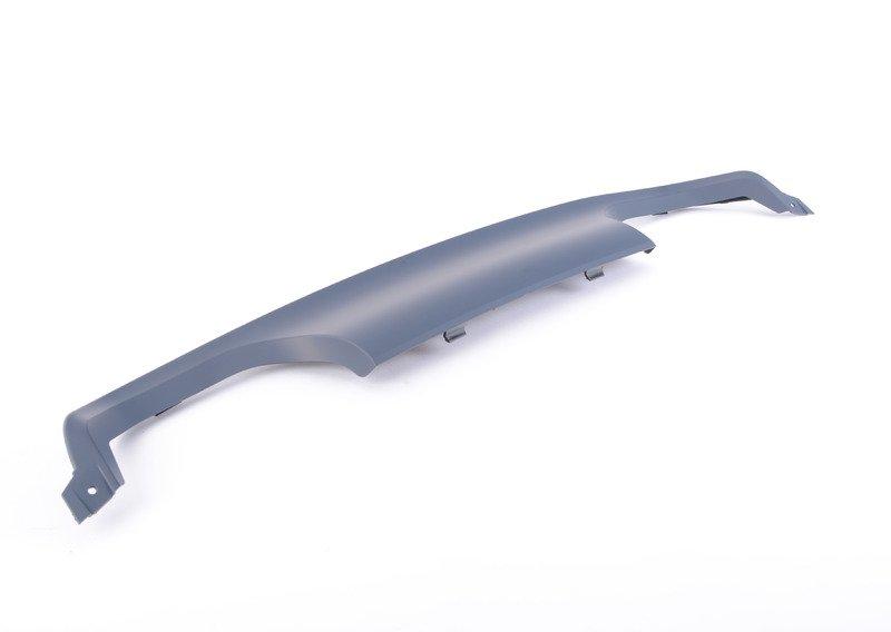 Вставка заднего бампера грунтов.