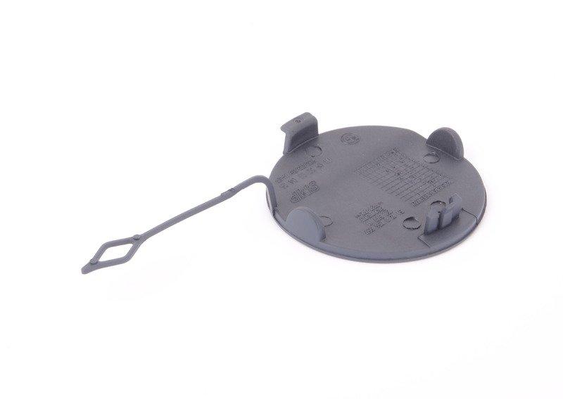 Крышка буксирной проушины загрунтов.